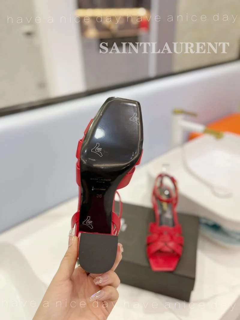 Tailored Ysl Sandals 11026