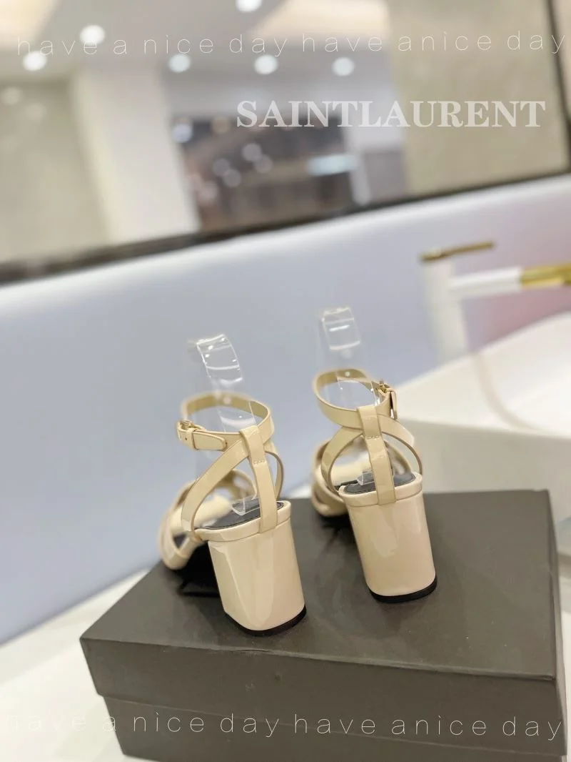 Snug Ysl Sandals 11028