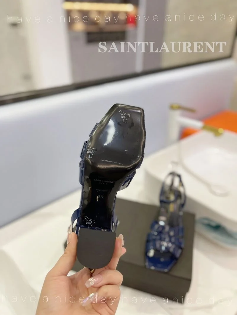 Ysl Sandals SunProtective 11032