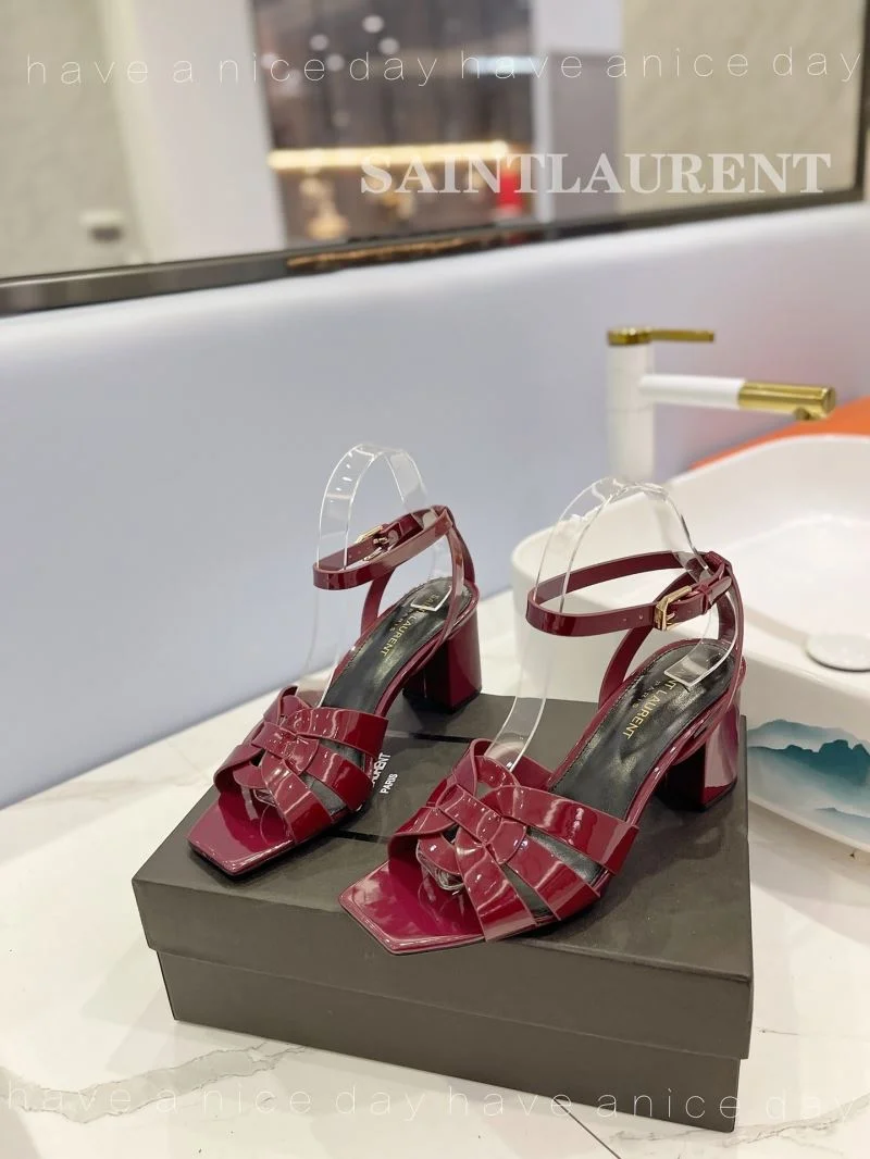 Ysl Sandals Snug 11022