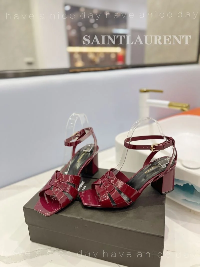 Ysl Sandals Snug 11022