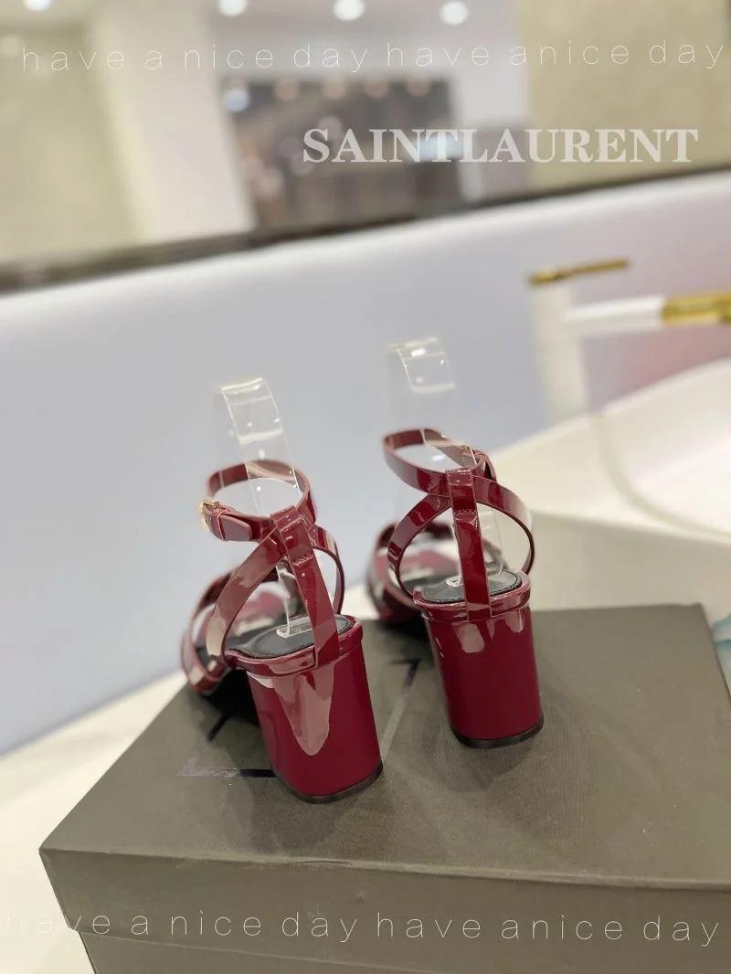 Ysl Sandals Snug 11022