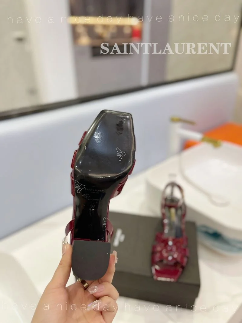 Ysl Sandals Snug 11022