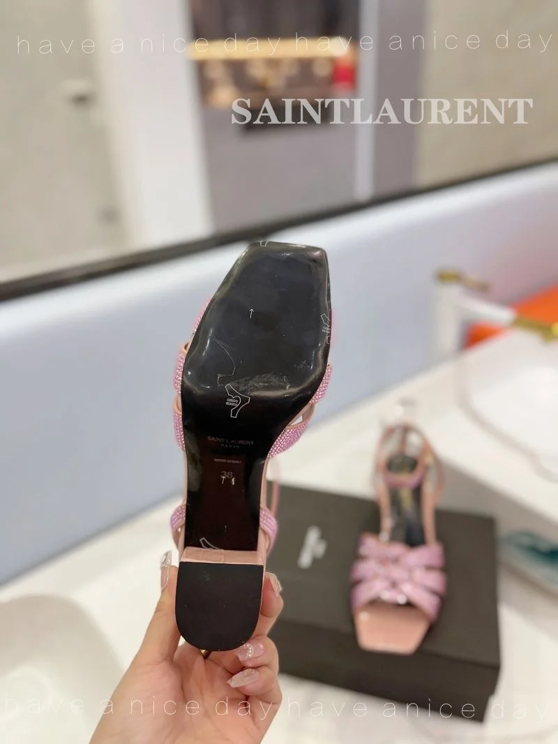 Lightweight Ysl Sandals 11017