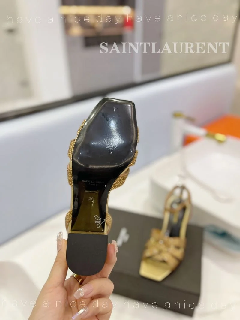 Trendy Ysl Sandals 11015
