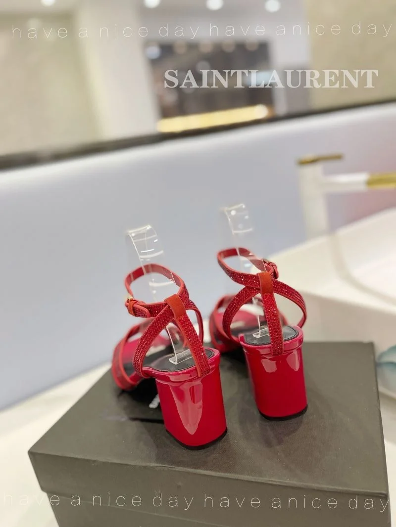 Lightweight Ysl Sandals 11012