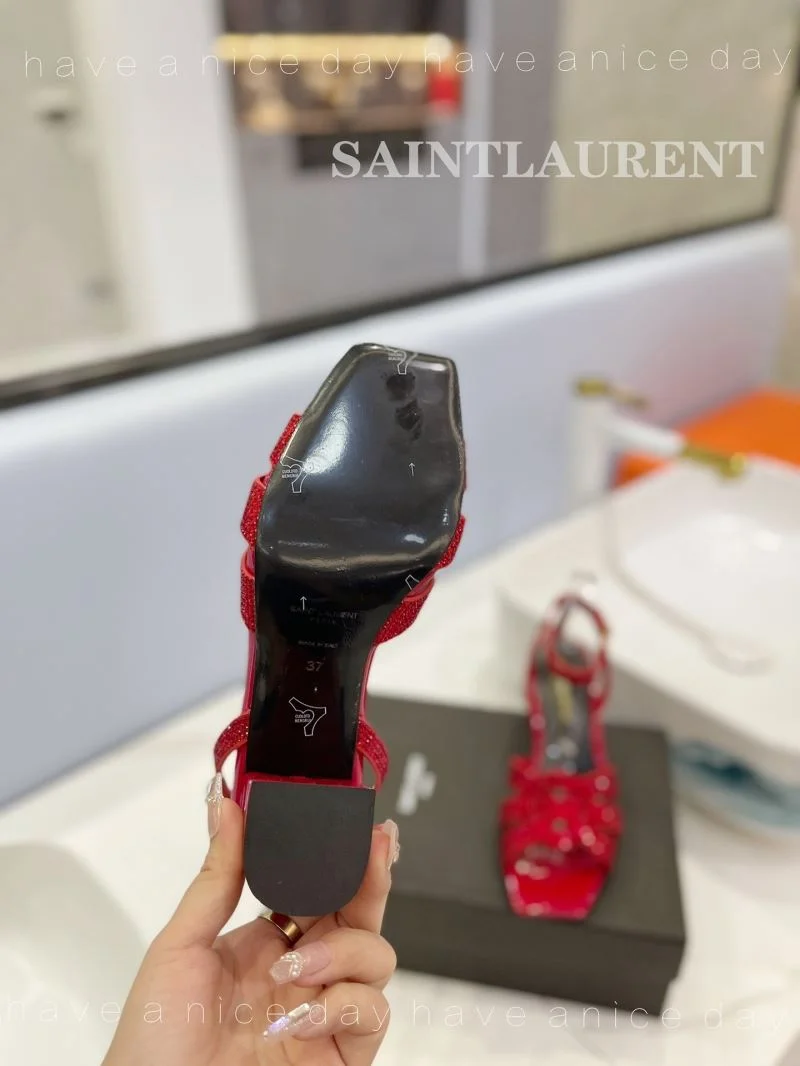 Lightweight Ysl Sandals 11012