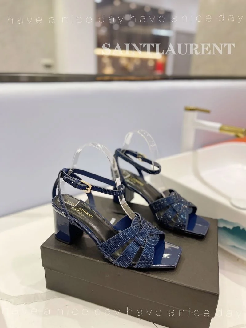 Ysl Sandals Vibrant 11027