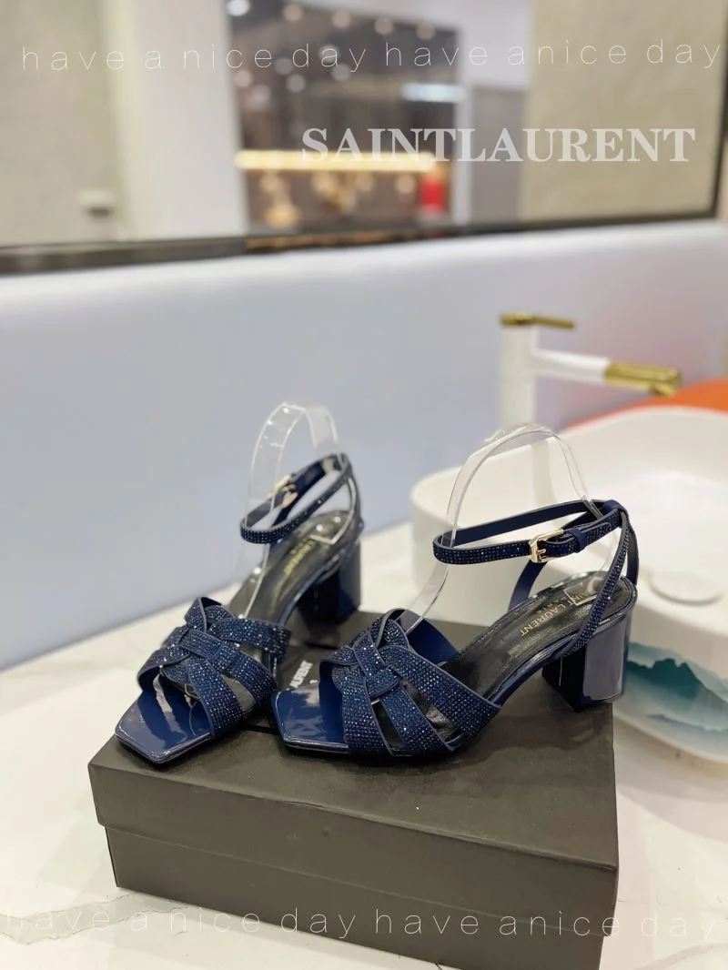 Ysl Sandals Vibrant 11027