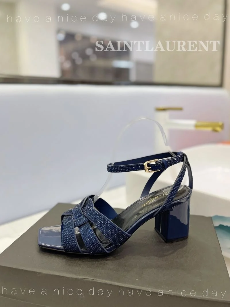 Ysl Sandals Vibrant 11027