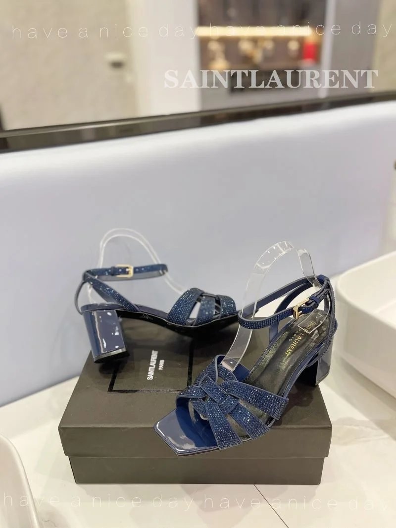 Ysl Sandals Vibrant 11027