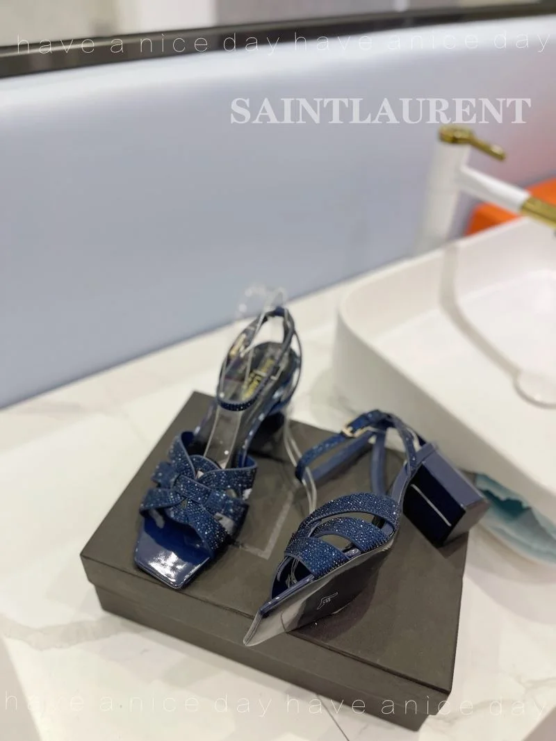 Ysl Sandals Vibrant 11027
