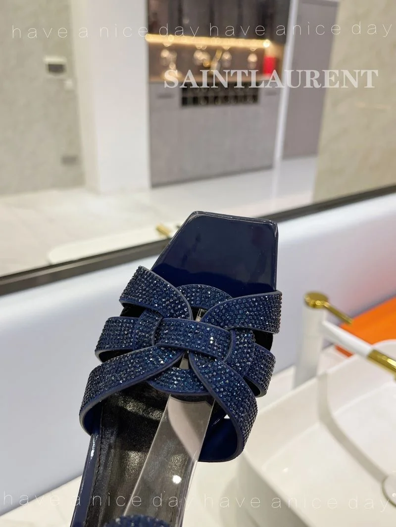 Ysl Sandals Vibrant 11027