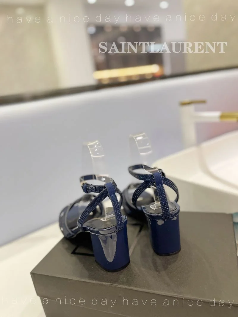 Ysl Sandals Vibrant 11027