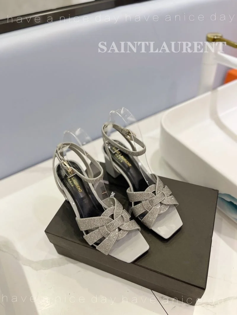Ysl Sandals Colorful 11008