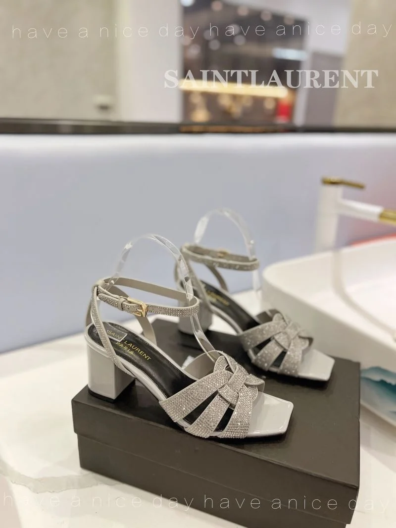 Ysl Sandals Colorful 11008