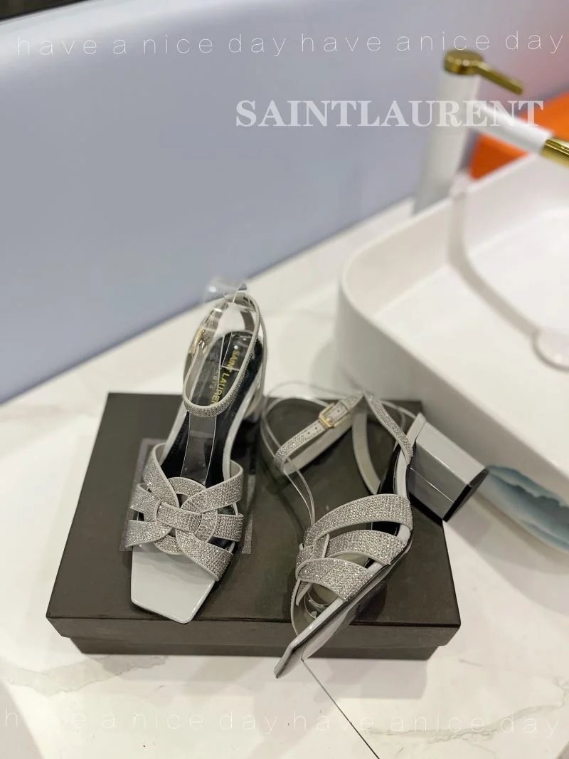 Ysl Sandals Colorful 11008