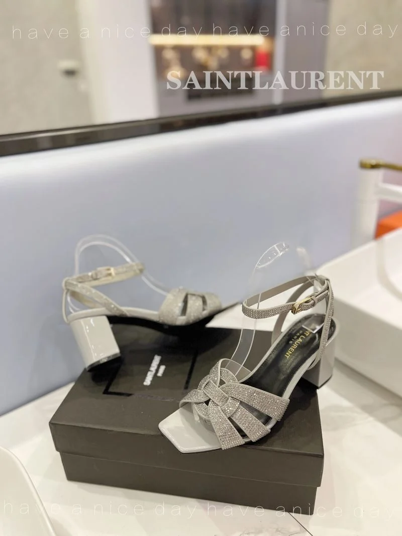 Ysl Sandals Colorful 11008