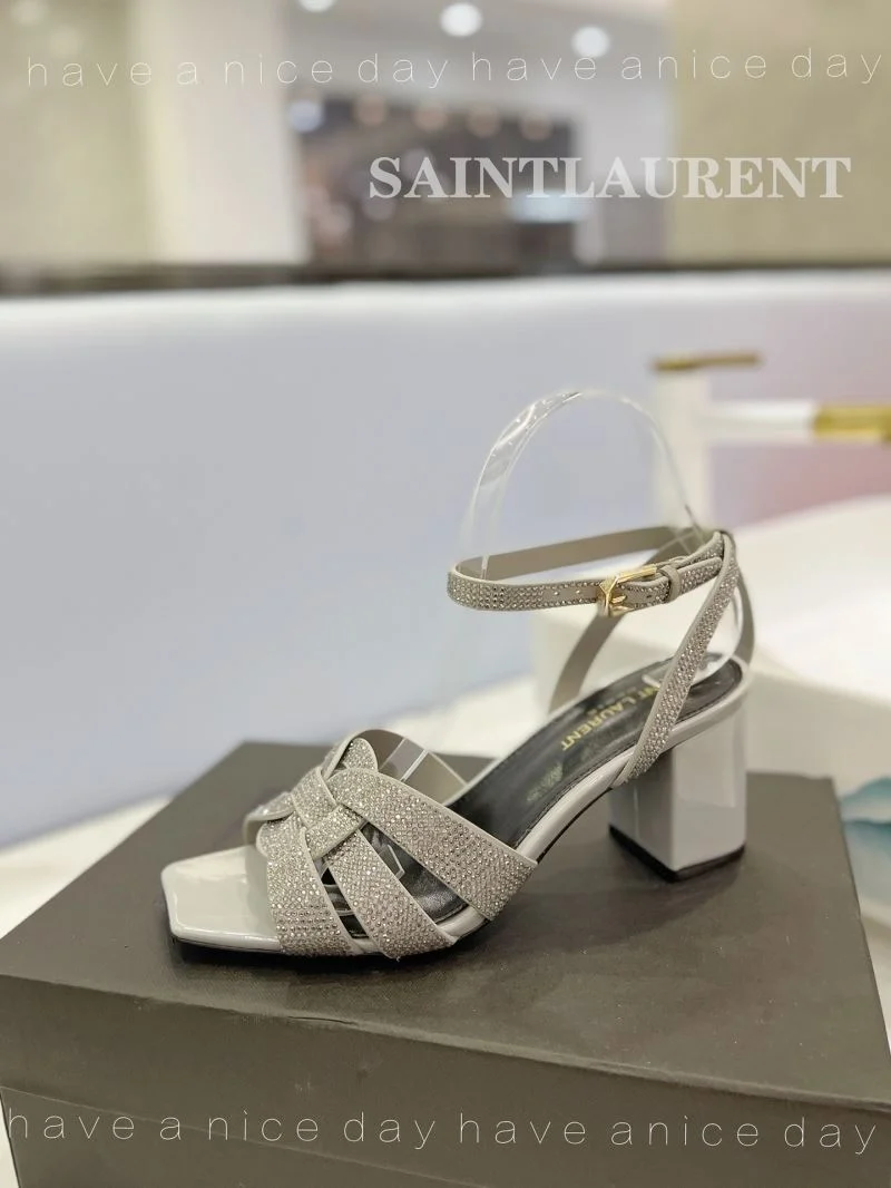 Ysl Sandals Colorful 11008