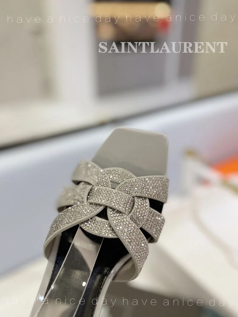 Ysl Sandals Colorful 11008