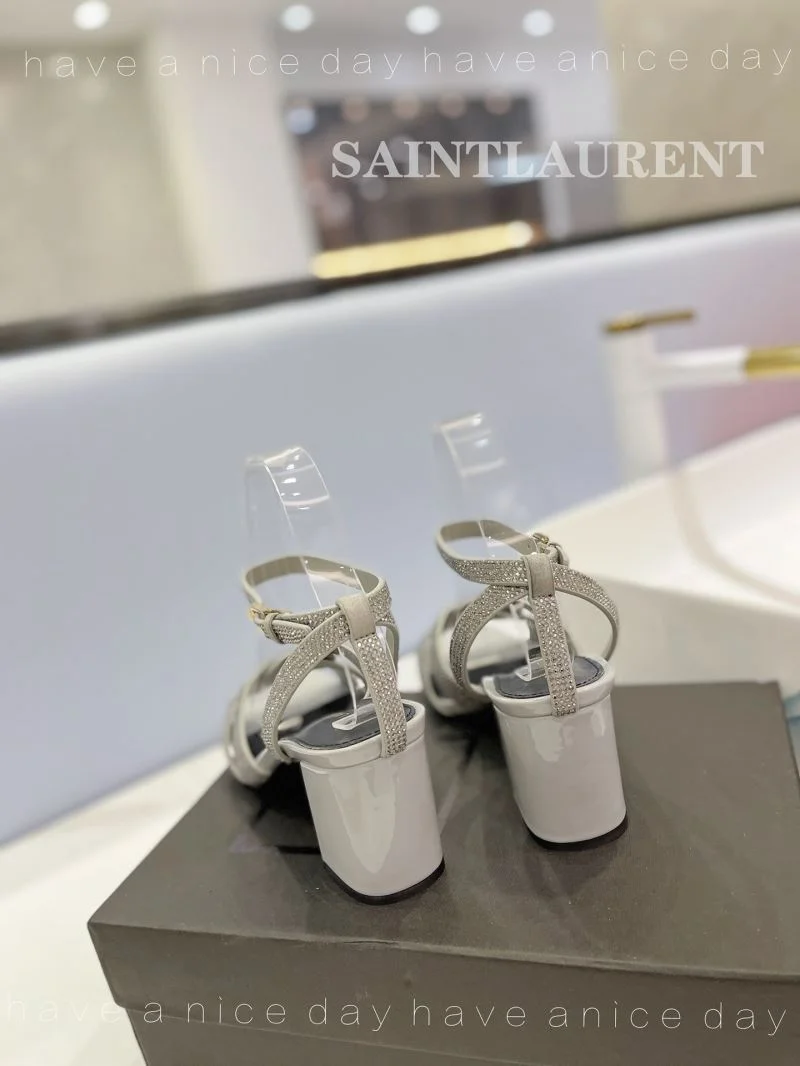 Ysl Sandals Colorful 11008