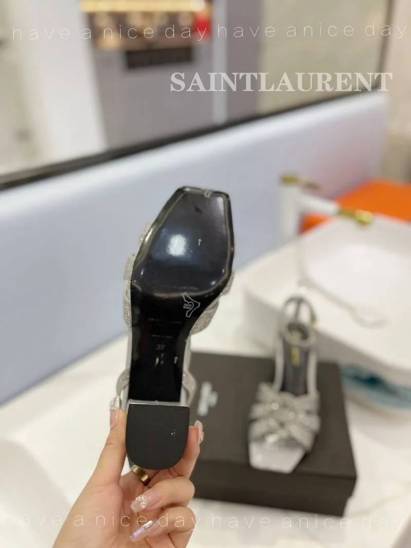 Ysl Sandals Colorful 11008