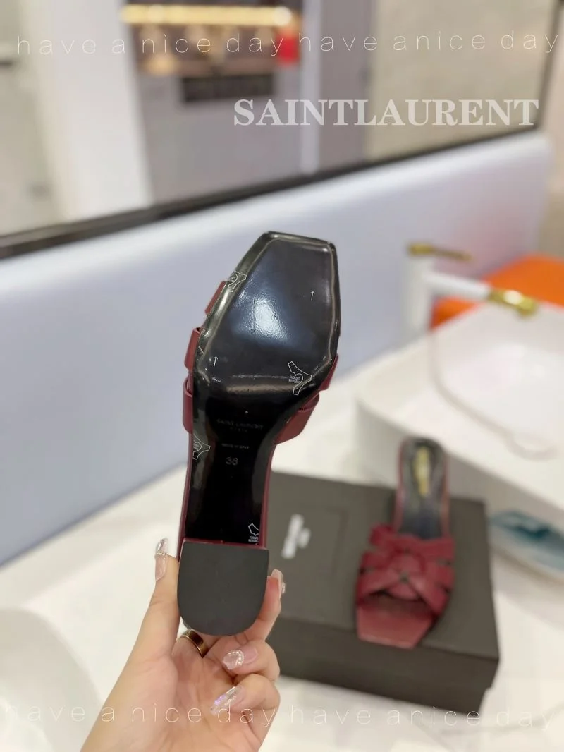 Ysl Sandals Chic 11020