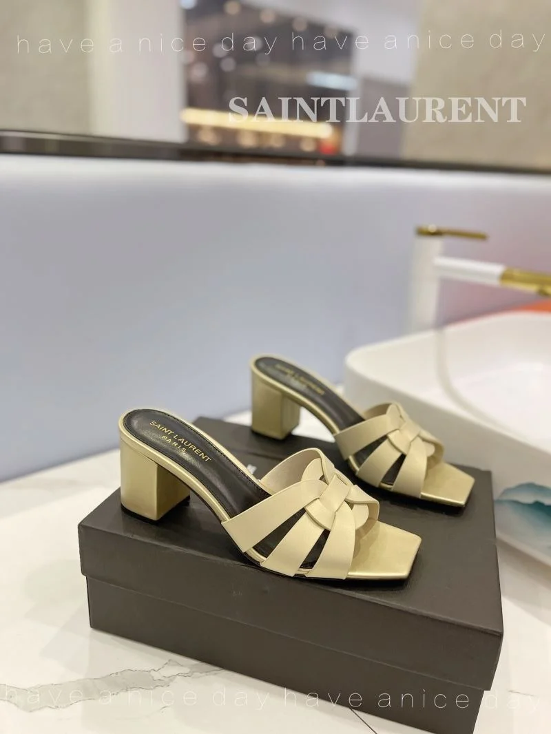 Ysl Sandals SmoothTexture 11003