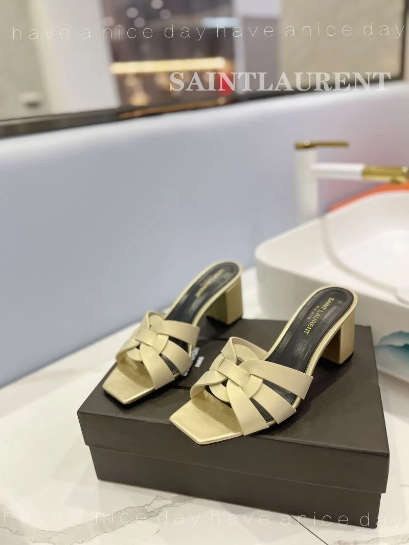 Ysl Sandals SmoothTexture 11003