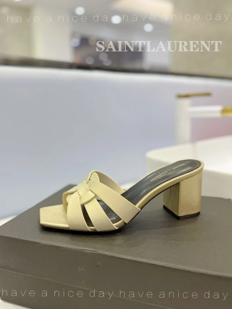 Ysl Sandals SmoothTexture 11003