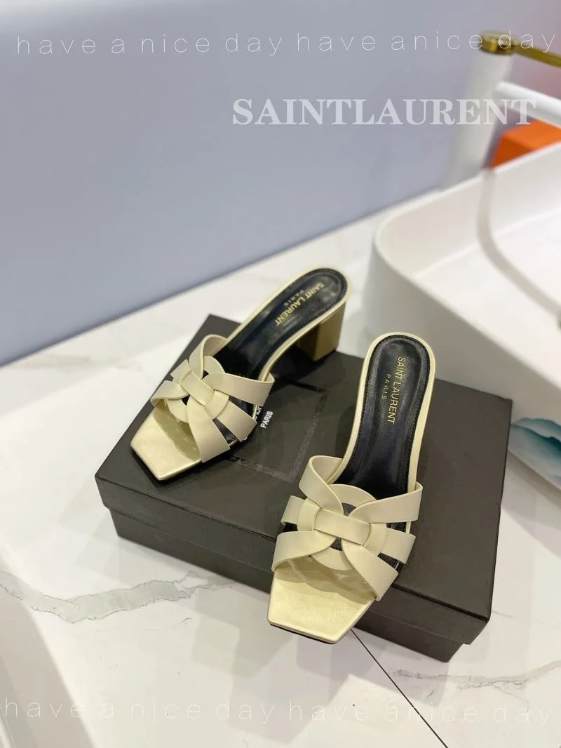 Ysl Sandals SmoothTexture 11003
