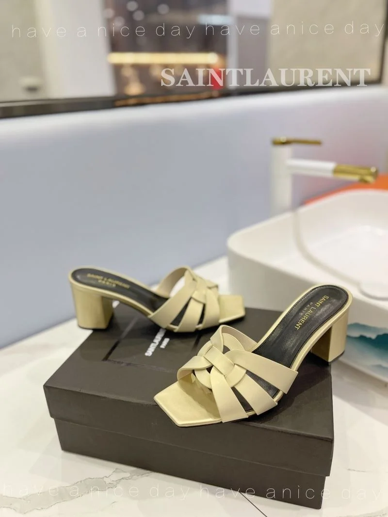 Ysl Sandals SmoothTexture 11003