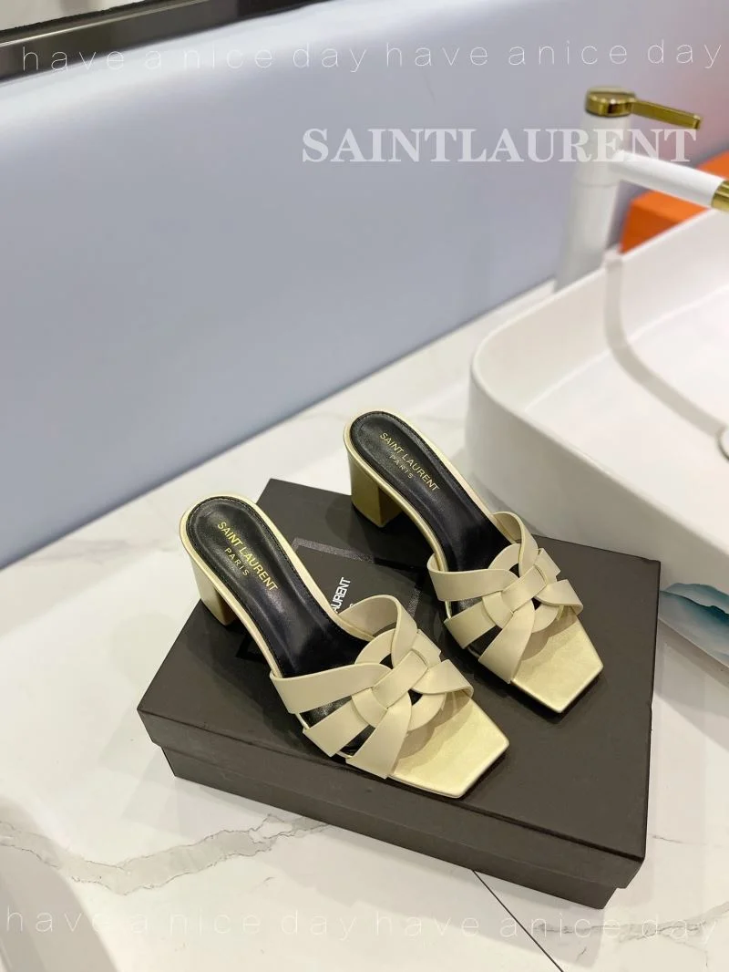 Ysl Sandals SmoothTexture 11003