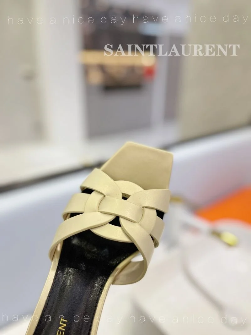 Ysl Sandals SmoothTexture 11003