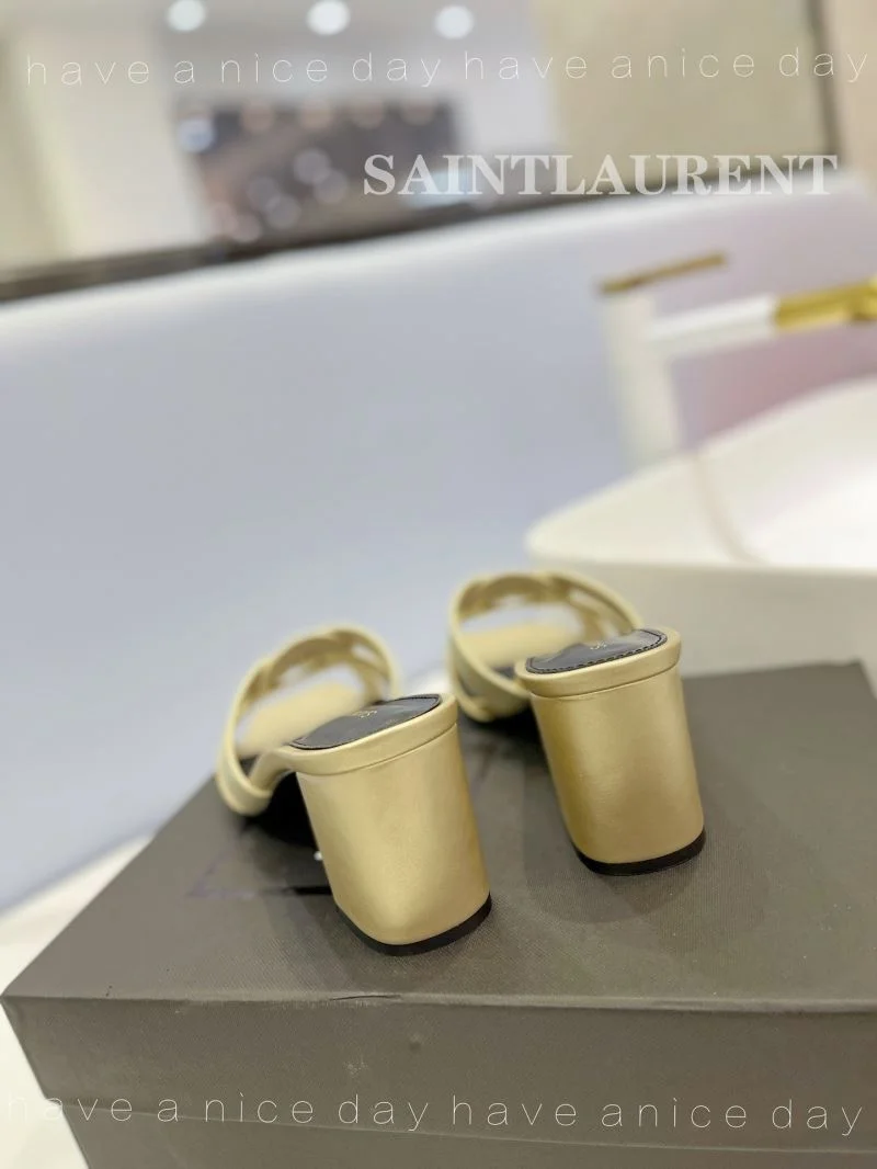 Ysl Sandals SmoothTexture 11003