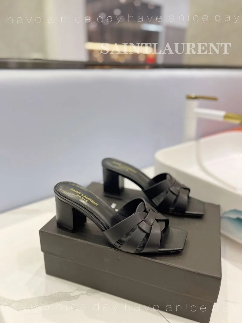 Ysl Sandals Elegant 11002