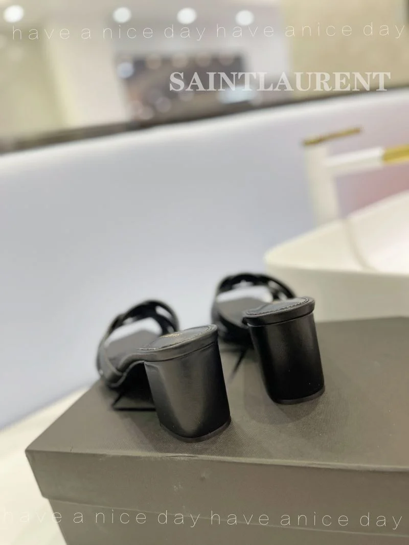 Ysl Sandals Elegant 11002
