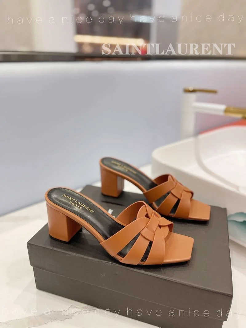 Ysl Sandals Elegant 10989