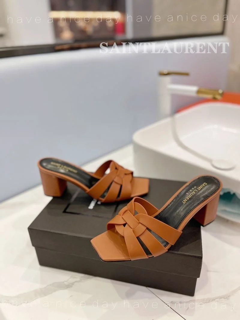Ysl Sandals Elegant 10989