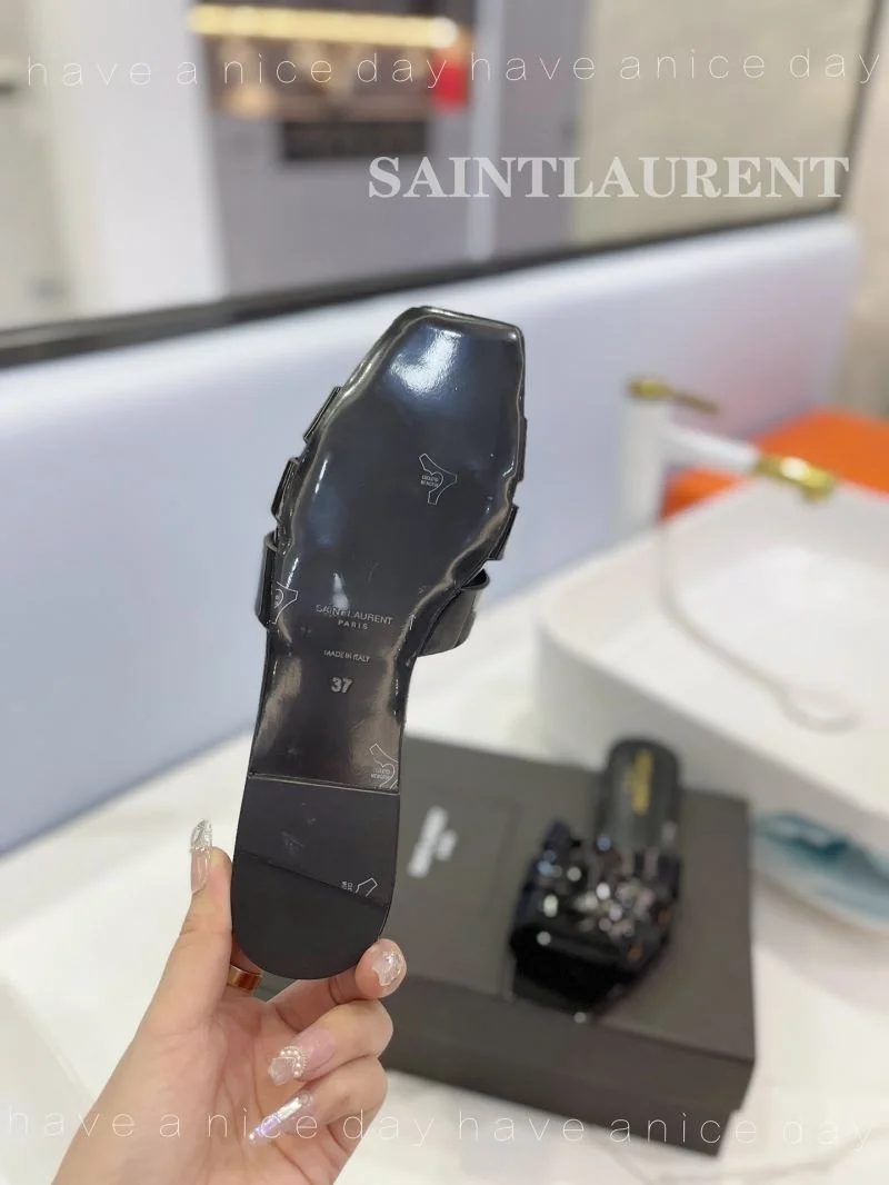 Ysl Sandals Neat 10984