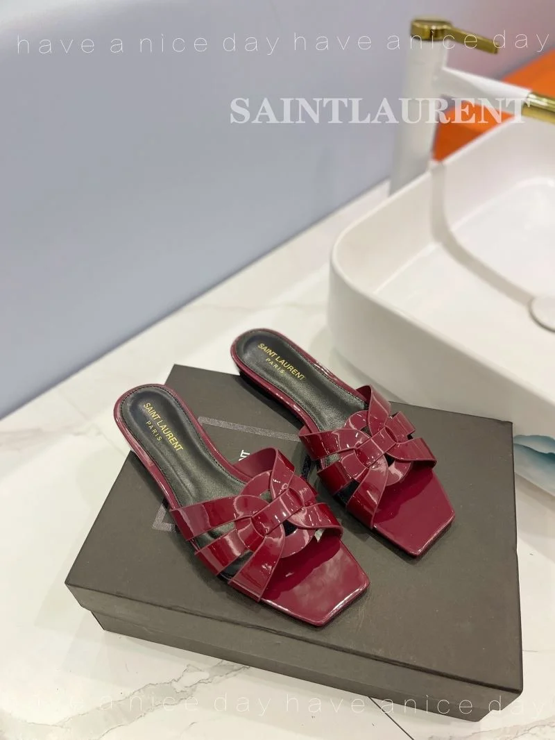 Bright Ysl Sandals 11011