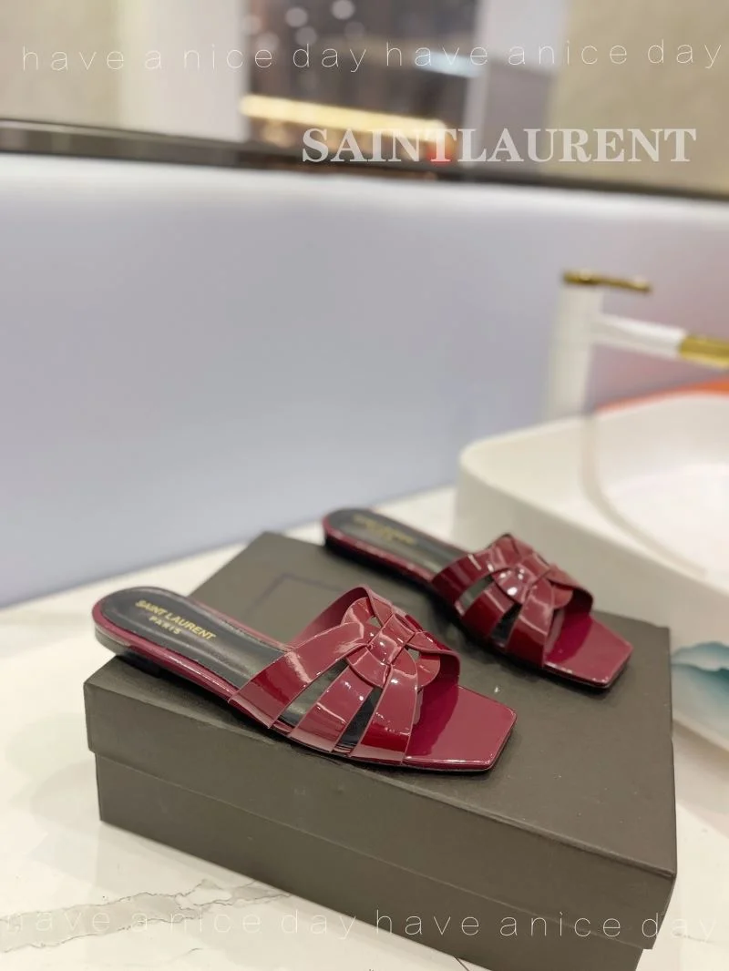 Bright Ysl Sandals 11011