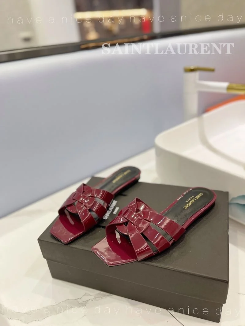 Bright Ysl Sandals 11011