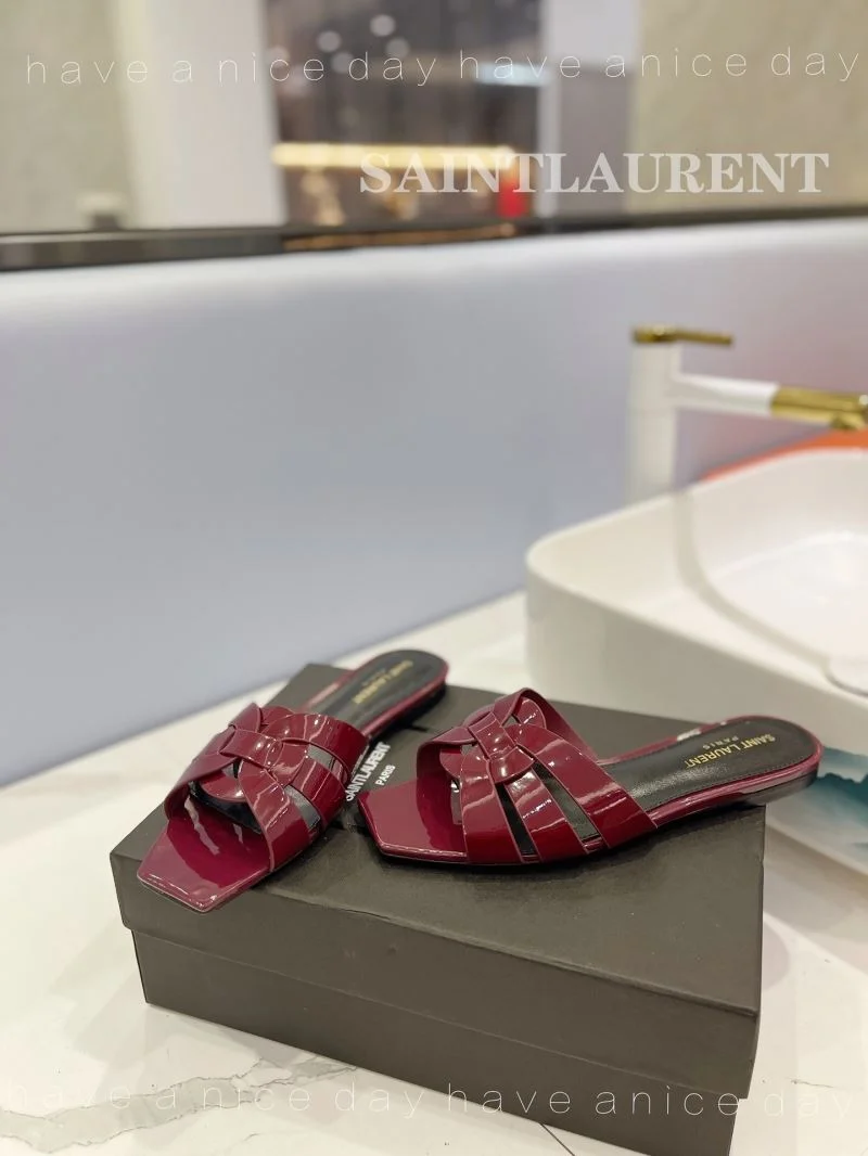 Bright Ysl Sandals 11011