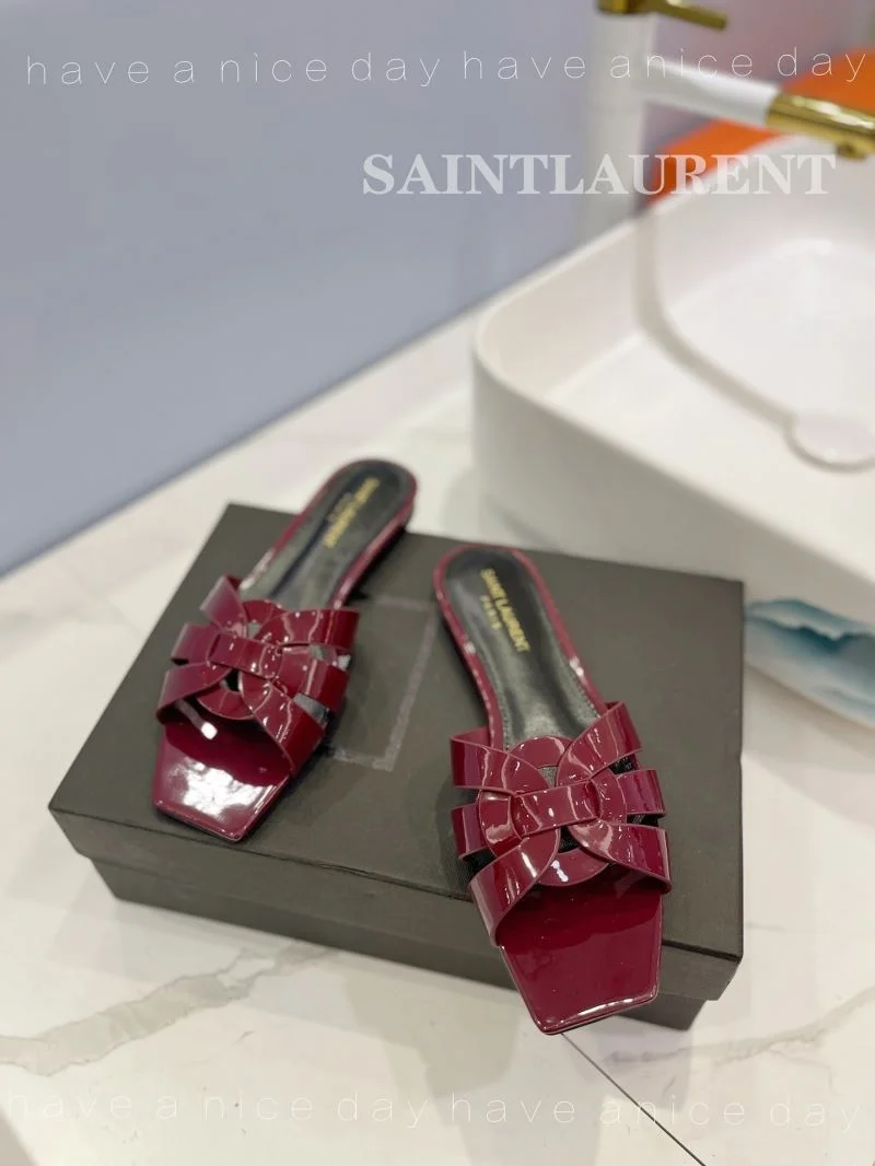 Bright Ysl Sandals 11011
