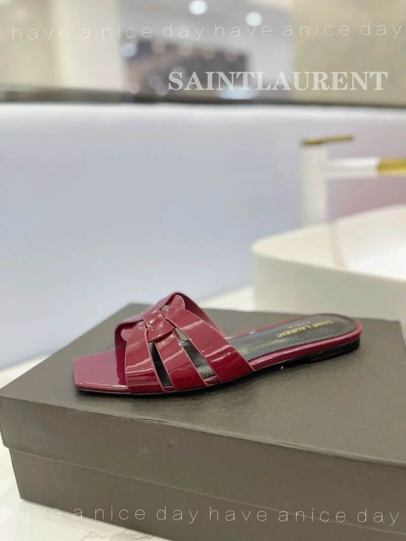 Bright Ysl Sandals 11011