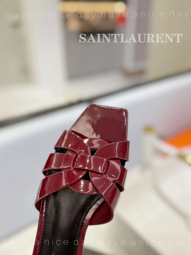 Bright Ysl Sandals 11011