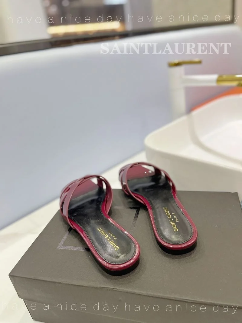 Bright Ysl Sandals 11011