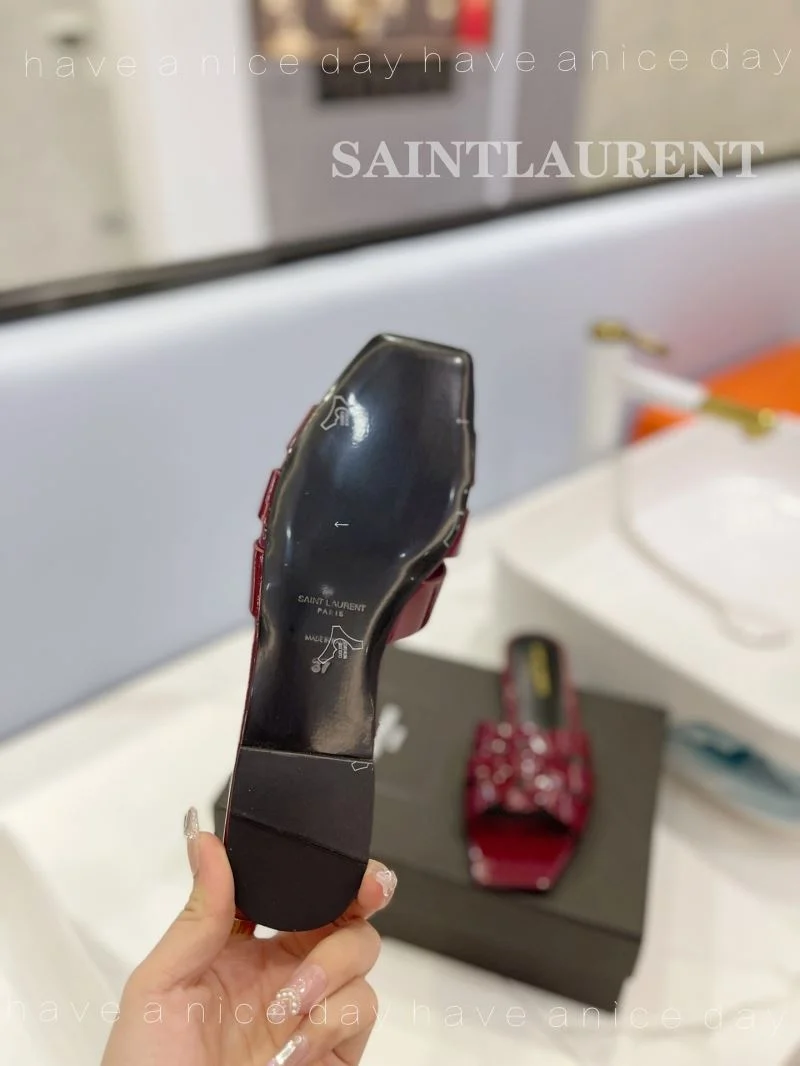 Bright Ysl Sandals 11011