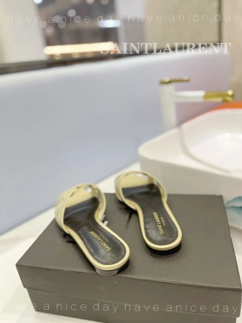 Breathable Ysl Sandals 10996